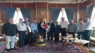 Başkan Balabana ‘Hayırlı olsun ziyaretleri