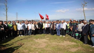 Başkan Bozbey, Yeniden Yeşil Bursa için ilk adımı attı