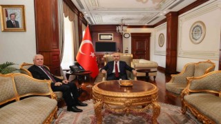 Başkan Bozbeyden ilk resmi ziyaret Bursa Valisi Demirtaşa