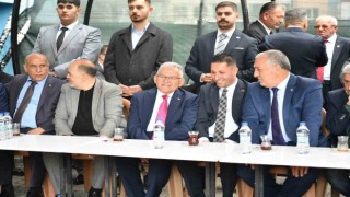 Başkan Büyükkılıç, Kayseri Ülkü Ocaklarının düzenlediği Bayramlaşma Törenine katıldı