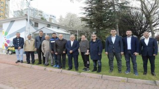 Başkan Büyükkılıça Beyazşehir mahalle sakinlerinde sıcak ve samimi ilgi