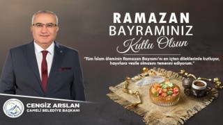 Başkan Cengiz Arslandan bayram mesajı