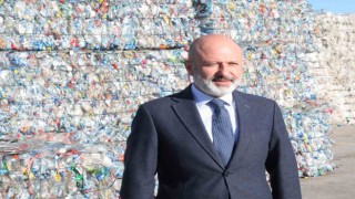 Başkan Çolakbayrakdar: Türkiyede ilk olan sistemle geri dönüşüme katkı sağlıyoruz