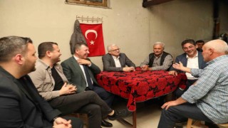 Başkan deveciler hemşehrileri ile buluşmaya devam ediyor