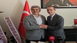 Başkan Uğur Doğanca Kuyucak Belediyesini devraldı