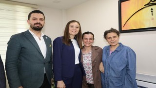 Başkan Durbay personeliyle bayramlaştı