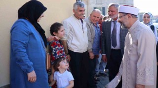 Başkan Erbaş: “Gazzede yaşanan canavarlığı durdurmak için dünyanın insan olduğunu hatırlaması yeter”