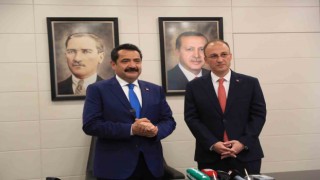 Başkan Ertemur görevini devir aldı