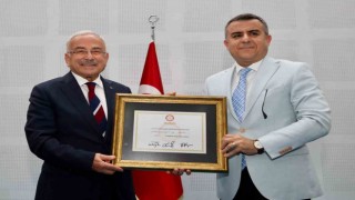 Başkan Güler, mazbatasını aldı