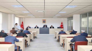 Başkan Güler, yeni dönemin ilk meclis toplantısını yaptı