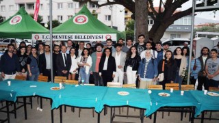 Başkan Köksal Üniversite öğrencileri ile buluştu