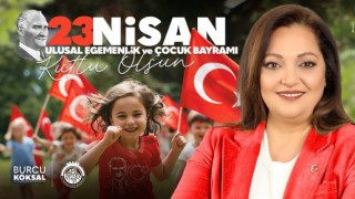 Başkan Köksaldan 23 Nisan mesajı