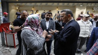 Başkan Kurnaz: “İlkadımda hizmetin en iyisini hemşerilerimizle buluşturacağız”