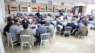 Başkan Mandalinci, ilçe protokolü ile bir araya geldi