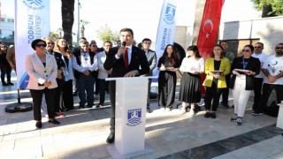 Başkan Mandalinci, personeliyle bayramlaştı