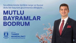 Başkan Mandalinciden Ramazan Bayramı kutlaması