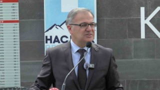 Başkan Özdoğandan Hacılara yatırım müjdesi