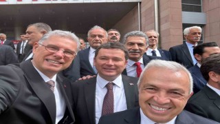 Başkan Şadi Özdemir CHP Yerel Yönetimler Çalıştayına katıldı
