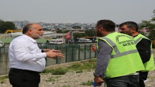 Başkan Sandıkçı: “Caniki yeni eserlerle daha güçlü hale getireceğiz”