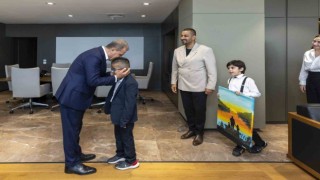 Başkan Seçerden çocuklara park müjdesi: Sizlere Müftü Deresi Yaşam Vadisi yapacağız