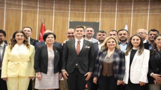 Başkan Tamer Mandalinci, ilk meclis toplantısını yaptı