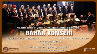 Başkan Tetikten Bahara Merhaba konserine davet