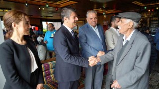 Başkan Tutdere halkla bayramlaştı