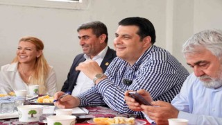 Başkan Umut Yılmaz, kırsal mahalle sakinleriyle bir araya geldi