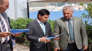 Başkan Ünlü, Uzunyalıda incelemelerde bulundu