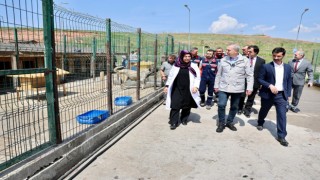 Başkan Uzun: “Can dostlarımızı ziyaret ettik