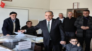 Başkan Yalçına 27 bin 760 oy atıldı