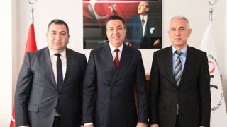 Başkan Yardımcısı Yıldız, MYO Müdürlüğü Görevini Devretti