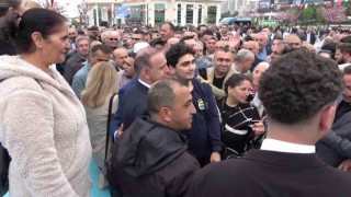 Başkan Yeğin, Sancaktepede vatandaşlarla bayramlaştı