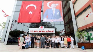 Başkan Yetişkin dünya çocuklarını ağırladı