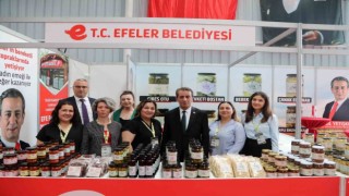Başkan Yetişkin Tarım Fuarının açılış törenine katıldı