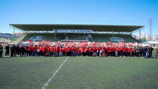 Başkan Yılmaz, çocukların bayram sevinçlerine ortak oldu