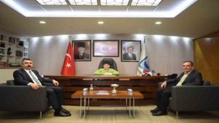Başkan Yılmaz, koltuğunu miniklere bıraktı