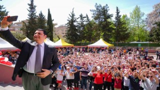 Başkan Yılmaz: “Ülkemizin geleceğine dair umut dolu bir mesajdır”