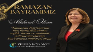 Başkan Zehra Konakçıdan bayram mesajı