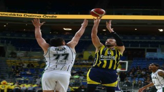 Basketbol Süper Ligi: Fenerbahçe Beko: 110 - Darüşşafaka: 77