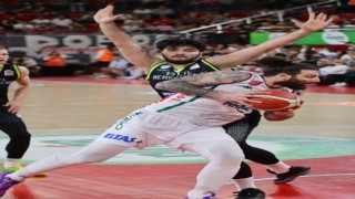 Basketbol Süper Ligi: P. Karşıyaka: 97 - Merkezefendi Basketbol: 73