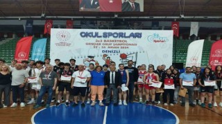 Basketbolda grup heyecanı Denizlide yaşandı