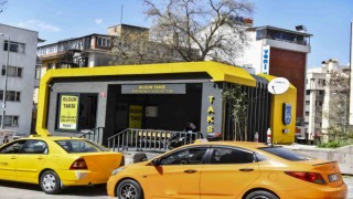 Başkette modern taksi duraklarının sayısı artıyor