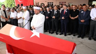 Başkomiser Üçgül, Osmaniye’de Toprağa Verildi