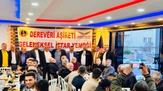 Batmanda aşiret lideri öncülüğünde iftar programı düzenlendi