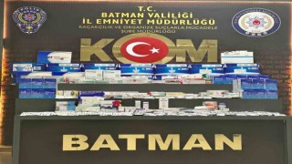 Batmanda kaçakçılık operasyonu: 4 gözaltı