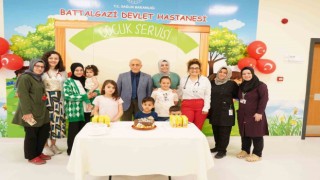 Battalgazi Devlet Hastanesinde 23 Nisan coşkusu