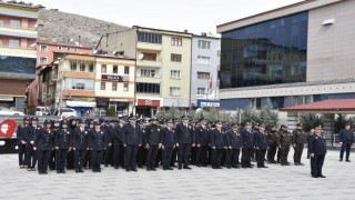 Bayburtta Polis Haftası törenle kutlandı