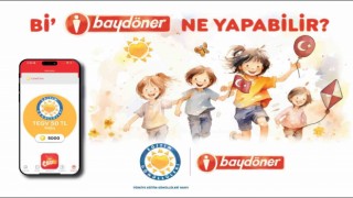 Baydöner ve Türkiye Eğitim Gönüllüleri Vakfından çocuklar için iş birliği