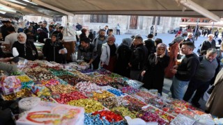 Bayram alışverişinde son gün yoğunluğu